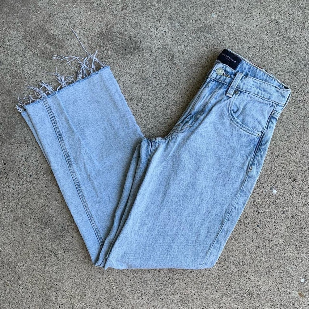 High Rise Wide Leg Jeans - Picture 2 of 8